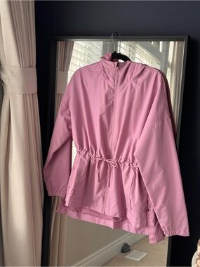 Champion Pink Drawstring Waist Utility Jacket - Women's